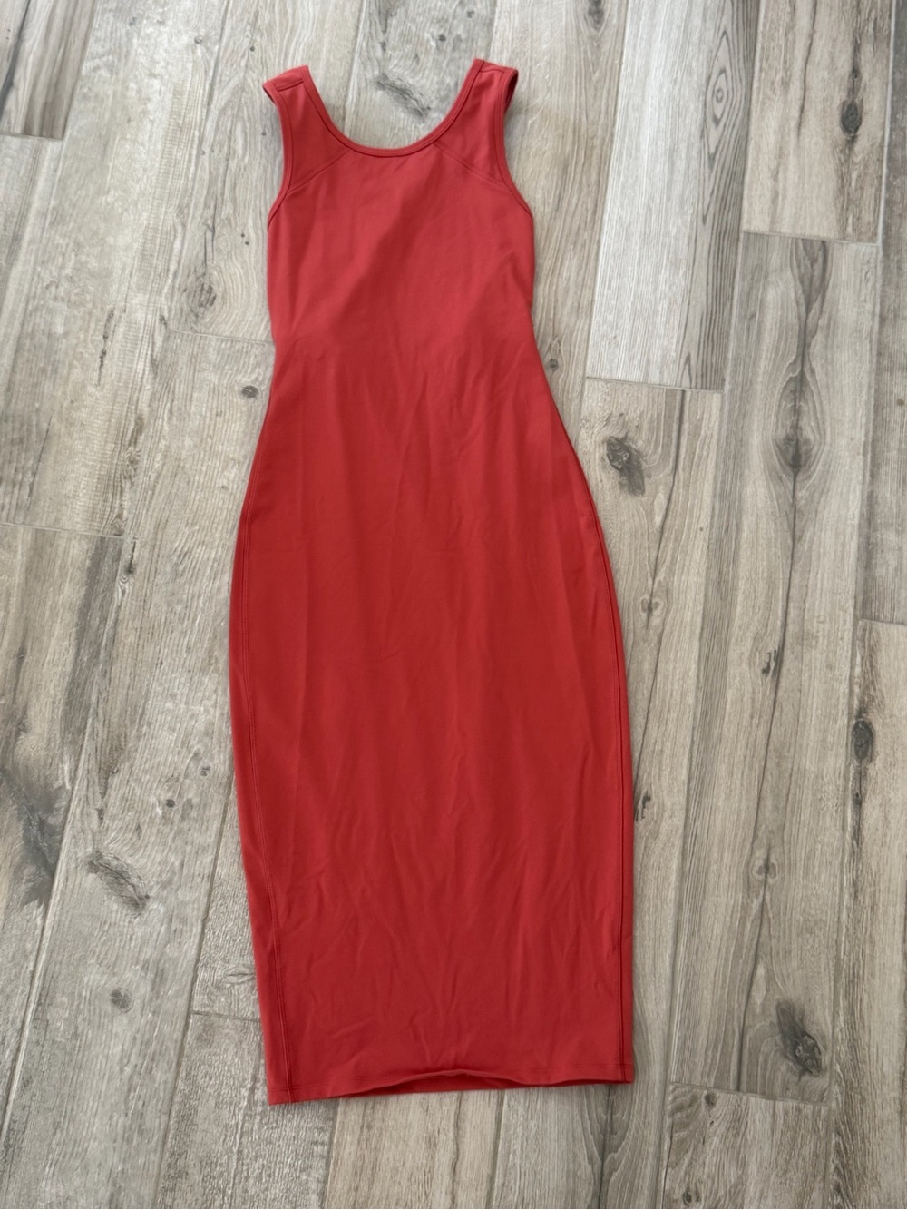lululemon Fitted Tank Dress | Small | Red